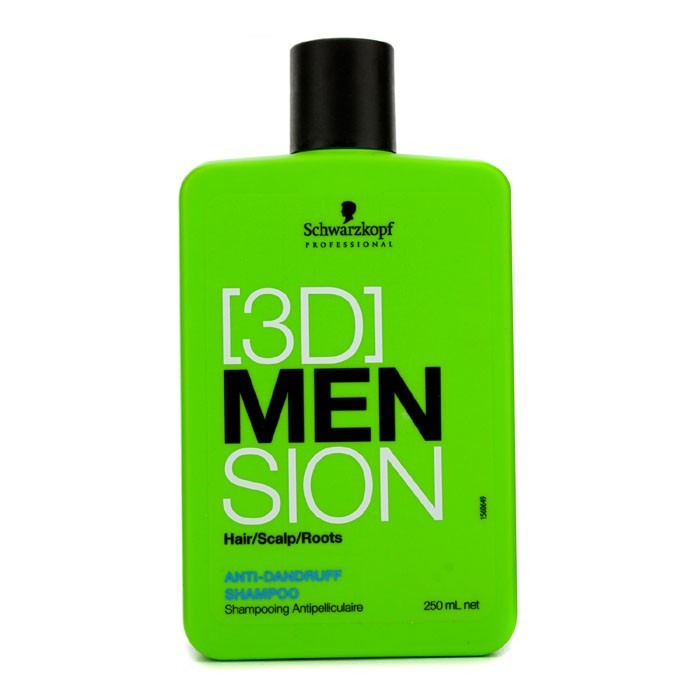 Шампунь Schwarzkopf 3D Mension против перхоти с кератином для мужчин 250 мл
