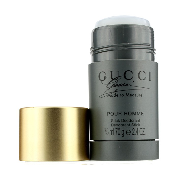 Дезодорант в стике Gucci Made To Measure, 75 мл, для мужчин, безалкогольный, нейтрализует запахи, долгосрочная защита.