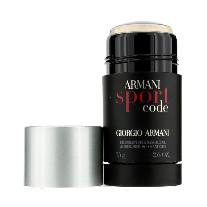 Дезодорант-стик Armani Code Sport безалкогольный для мужчин, 75 г