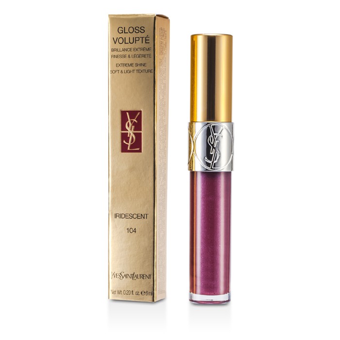 Блеск для губ Yves Saint Laurent Gloss Volupte 206 Fuchsia Oran 6 мл с интенсивным увлажнением и сиянием