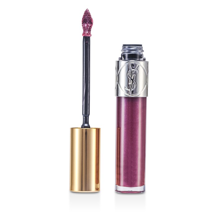 Блеск для губ Yves Saint Laurent Gloss Volupte 206 Fuchsia Oran 6 мл с интенсивным увлажнением и сиянием