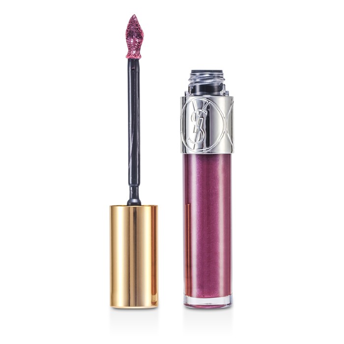 Блеск для губ Yves Saint Laurent Gloss Volupte 206 Fuchsia Oran 6 мл с интенсивным увлажнением и сиянием