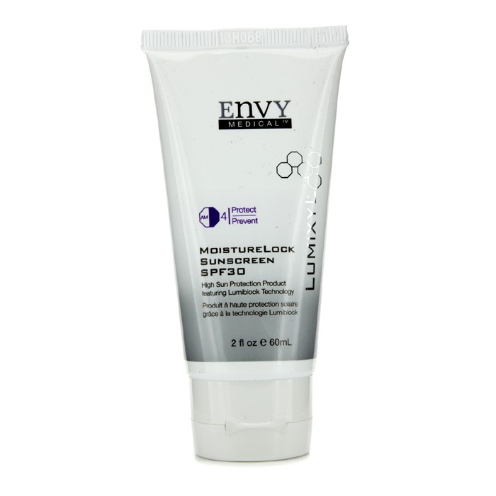 Lumixyl солнцезащитный крем MoistureLock SPF30 для лица и шеи, 60 мл с увлажняющим эффектом