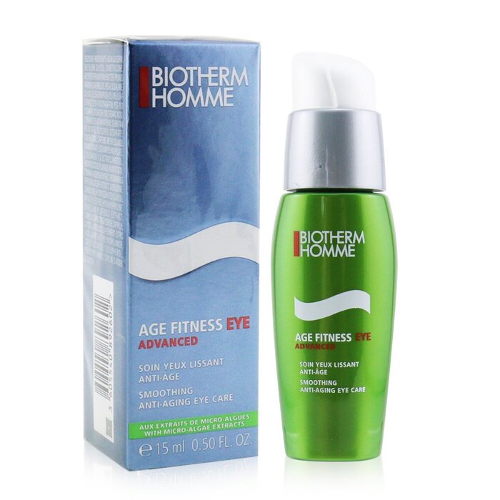 Biotherm Homme крем для кожи вокруг глаз с микроводорослями против усталости и возрастных изменений, 15 мл
