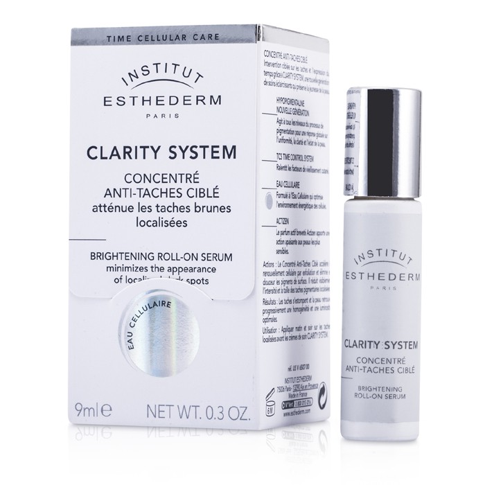 Серум против пигментации с активными компонентами для лица, 9 мл Esthederm