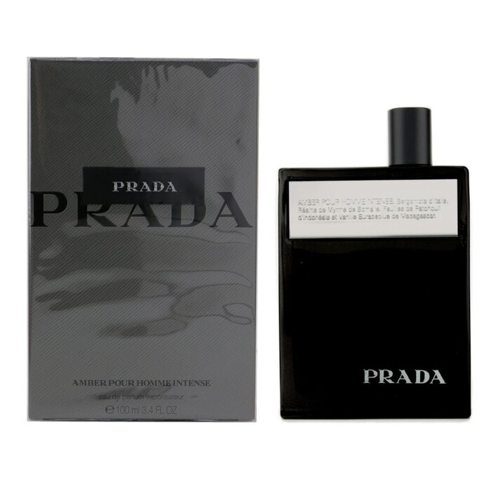Prada Amber Pour Homme Intense, Eau De Parfum, мужской парфюм, 100 мл