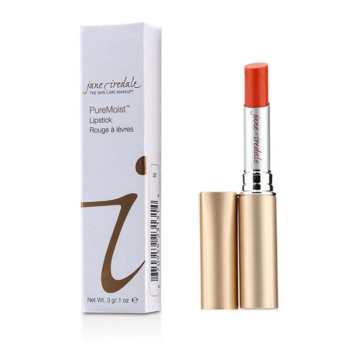 Помада Jane Iredale PureMoist с маслом моринги для губ, 3 г