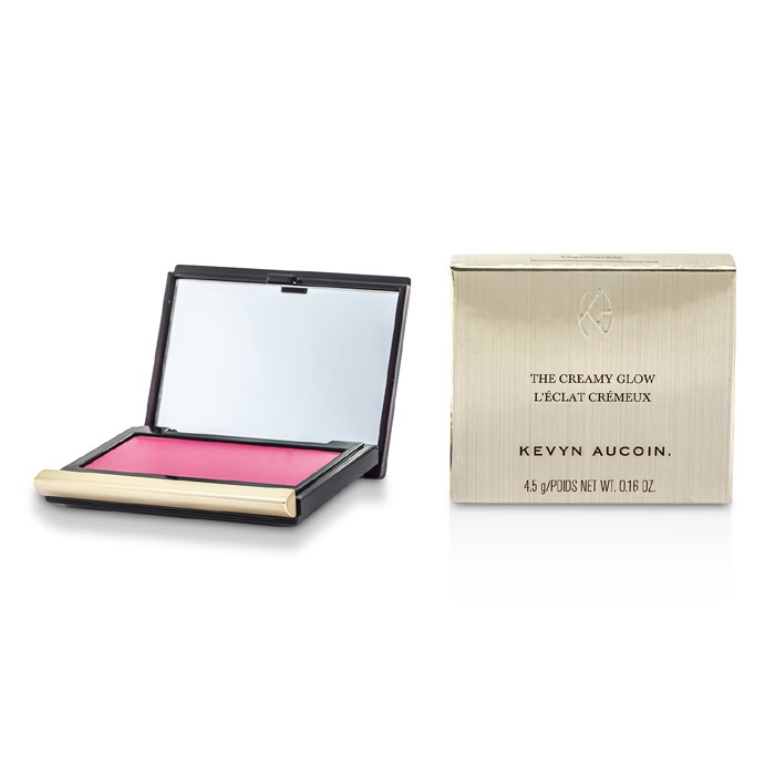 Нежные румяна Kevyn Aucoin с эффектом сияния для лица, оттенок Liquifuschia, 4.5 г