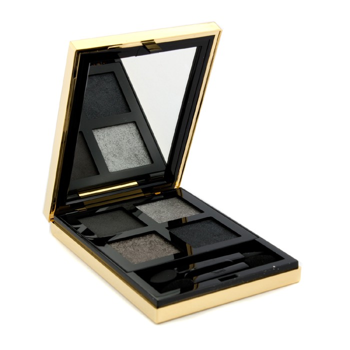 Набор теней для век Yves Saint Laurent Pure Chromatics, 4 оттенка, 5 г, влажные и сухие текстуры