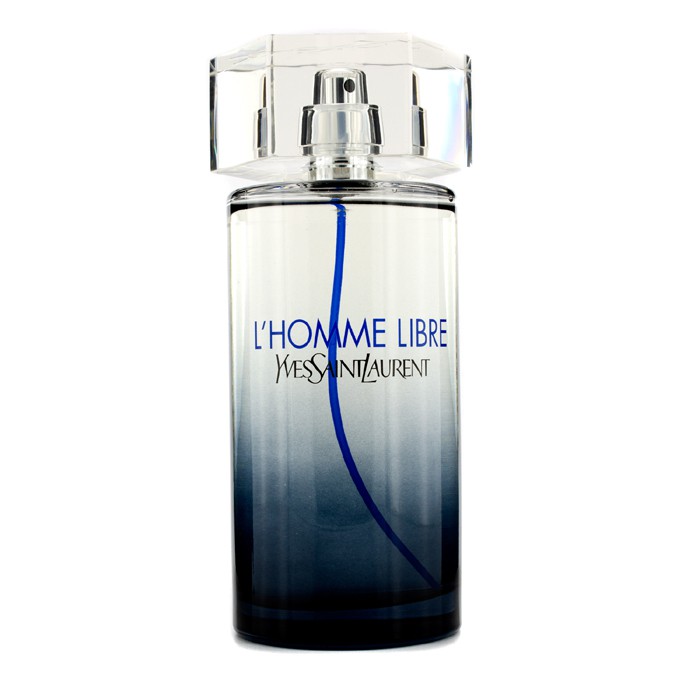 Eau de Toilette L'Homme Libre с бергамотом и пряностями для мужчин 200 мл