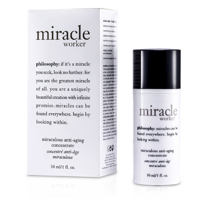 Концентрат для лица Philosophy Miracle Worker с бета-глюканом, 30 мл против старения и пигментации