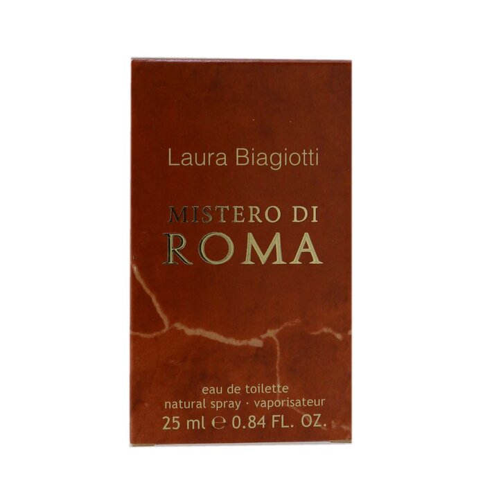Laura Biagiotti Mistero Di Roma туалетная вода 50 мл восточно-ванильный аромат для женщин