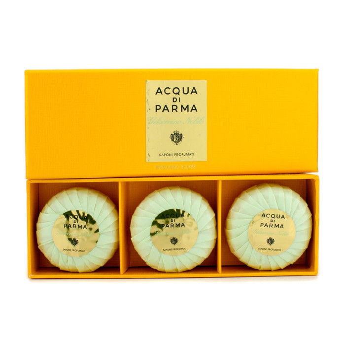 Acqua di Parma мыло парфюмированное с жасмином, 3х80 г