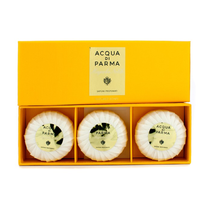 Мыло для тела Acqua di Parma Magnolia Nobile с нежным ароматом, 3x80 г