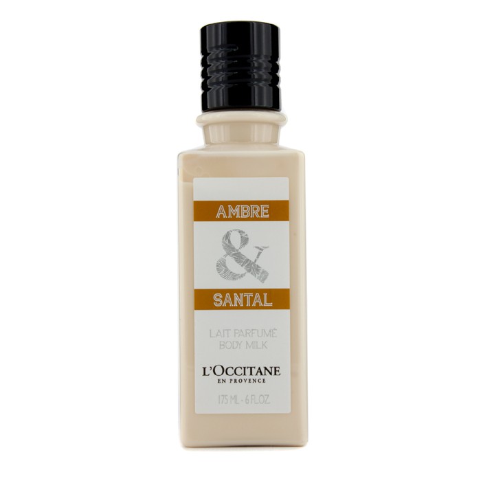 Увлажняющее молочко для тела с амброй и сандалом L'Occitane, 175 мл