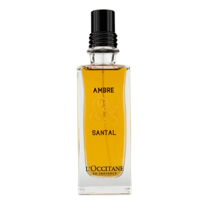 Eau de Toilette Ambre & Santal с нотами сандалового дерева и ванили, униisex, 75 мл