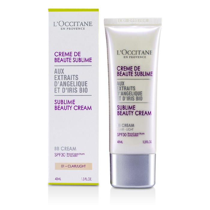 Крем для лица L'Occitane с экстрактами ириса и анжелики SPF 30, 40 мл