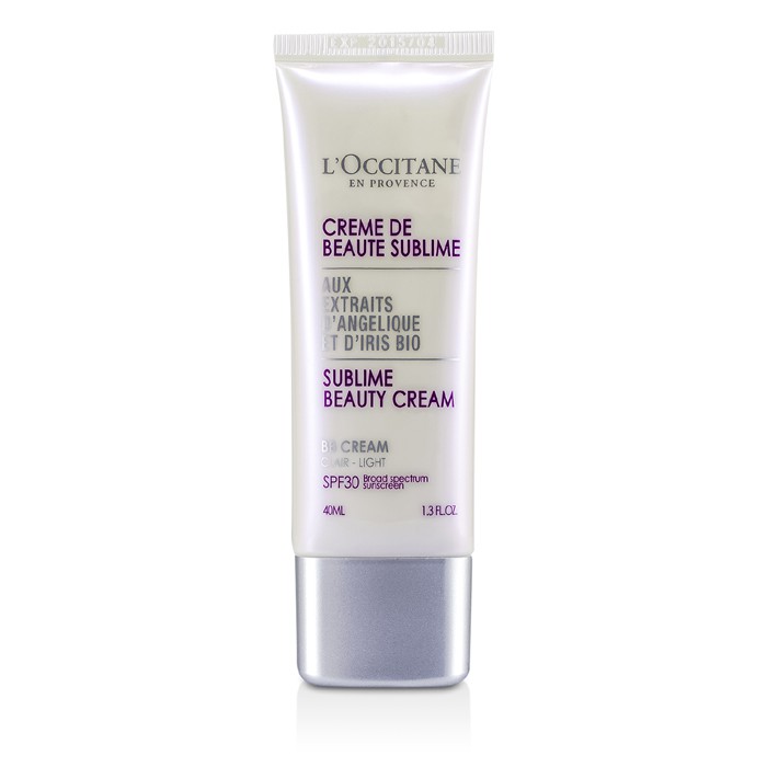 Крем для лица L'Occitane с экстрактами ириса и анжелики SPF 30, 40 мл