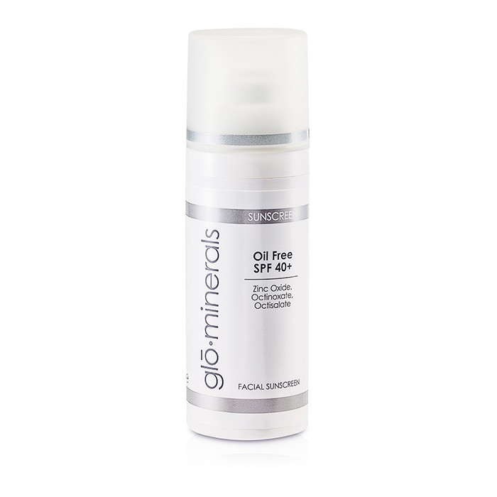 Солнцезащитный крем для лица Glominerals с SPF 40+, некомедогенный, 50 мл