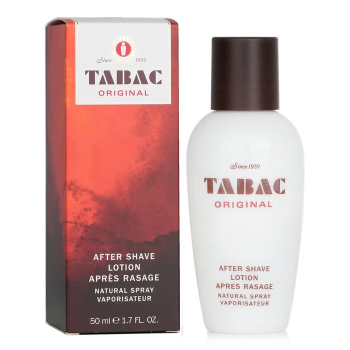 Спрей после бритья Tabac Original, 50 мл — тонизирующий с охлаждающим эффектом для лица и шеи