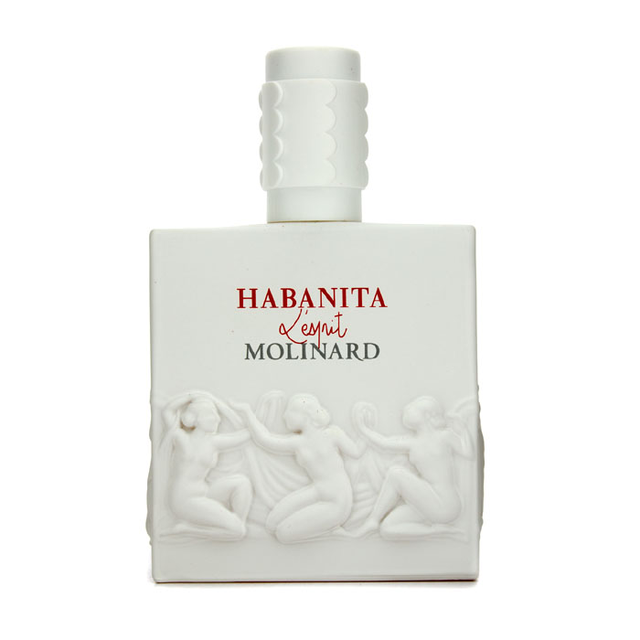 Парфюмерная вода Molinard Habanita L'Esprit 75 мл — цветочно-шипровый аромат для женщин