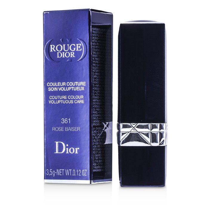 Christian Dior Rouge Dior тонкий губной крем с ухаживающей формулой, 3.5 г