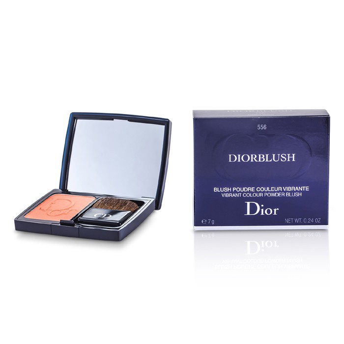 Румяна Christian Dior с пигментами для лица 556 Amber Show, 50 мл