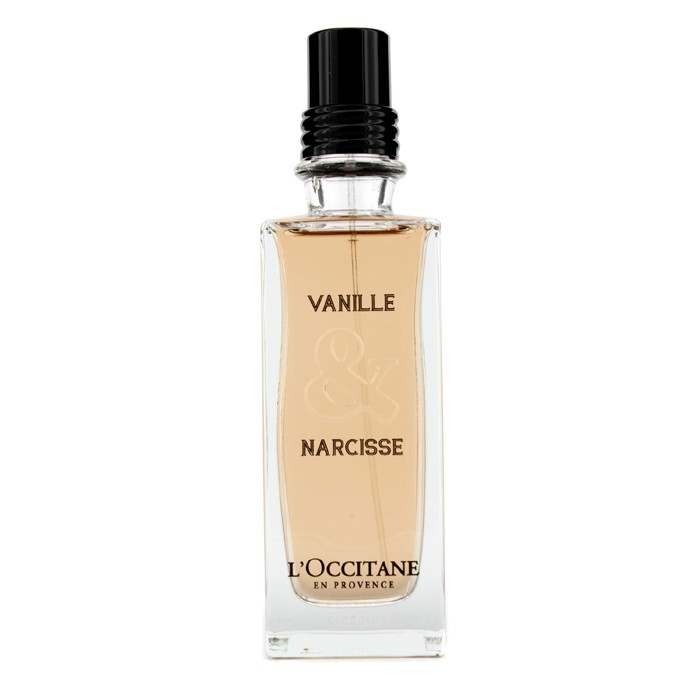 L'Occitane парфюмерная вода Vanille & Narcisse, восточно-цветочный аромат, 75 мл