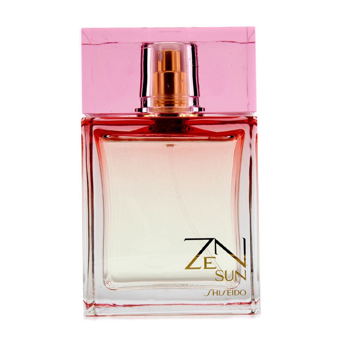 Парфюмерная вода Shiseido Zen Sun, цветочно-фруктовый аромат для женщин, 100 мл