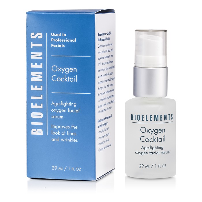 Сыворотка с кислородом для лица Bioelements, 29 мл — против старения и для сияния кожи