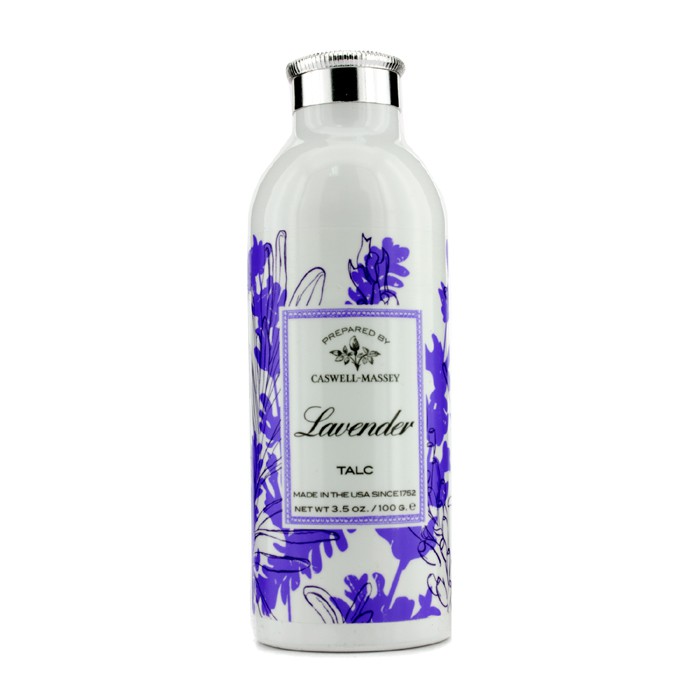 Тальк с лавандой для кожи Caswell Massey, 100 г