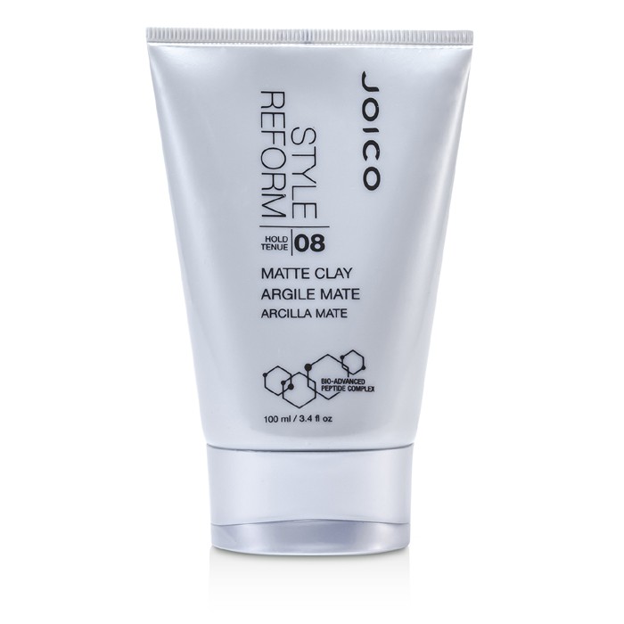 Матовая глина для укладки волос Joico с каолином и витамином Е, 100 мл