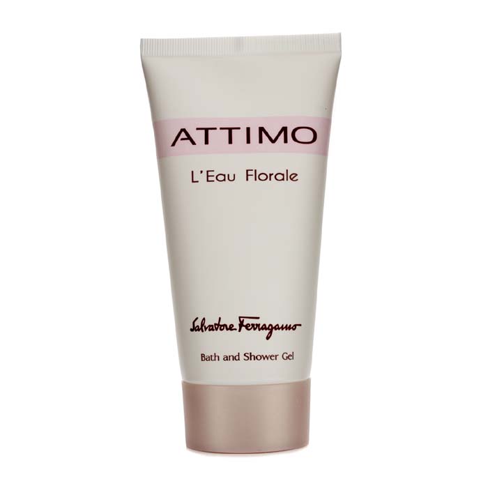 Гель для душа Salvatore Ferragamo Attimo L'eau Florale с аргановым маслом, 150 мл