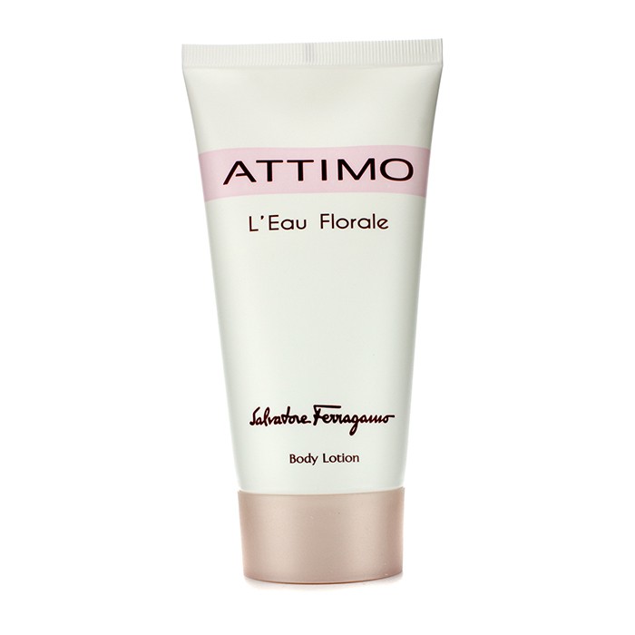 Молочко для тела Salvatore Ferragamo Attimo L'eau Florale с увлажняющими компонентами, 150 мл