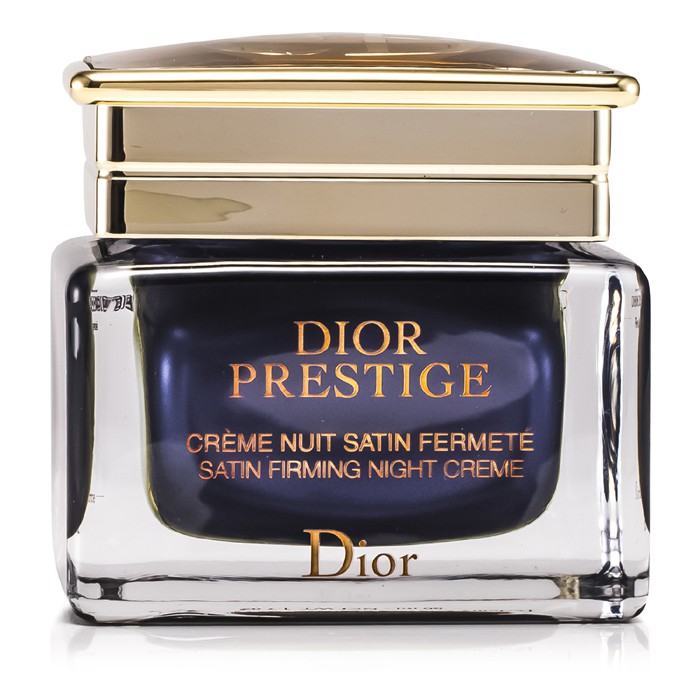 Крем для лица Christian Dior Prestige Satin с розой Гранвиля, ночной, 50 мл