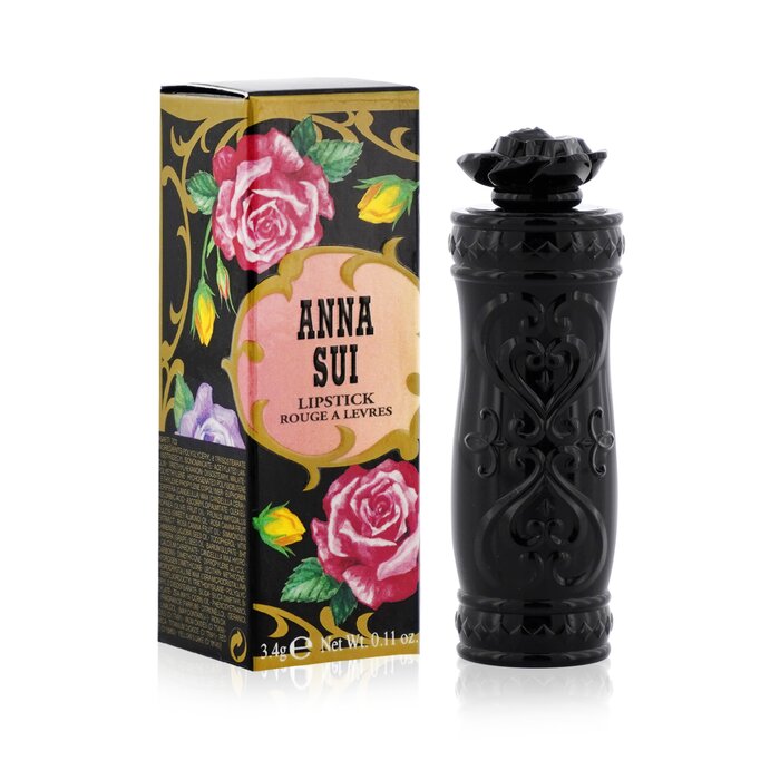 Помада Anna Sui с увлажняющими маслами и ароматом розы для губ, 3,4 г
