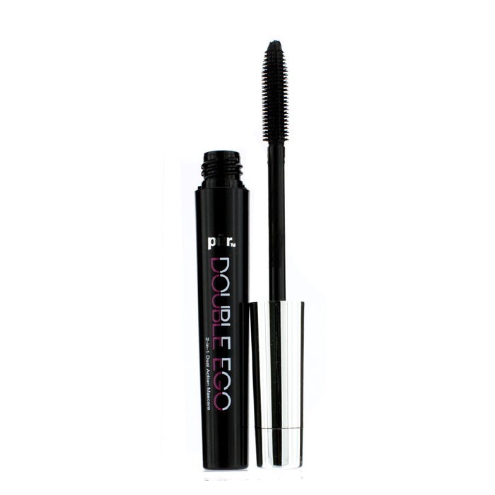 двухфункциональная тушь для ресниц PurMinerals с регулируемой щеточкой 4,5 г