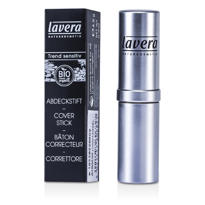 Консилер Lavera с маслом семян ромашки 5,5 г для скрытия недостатков и создания ровного тона кожи