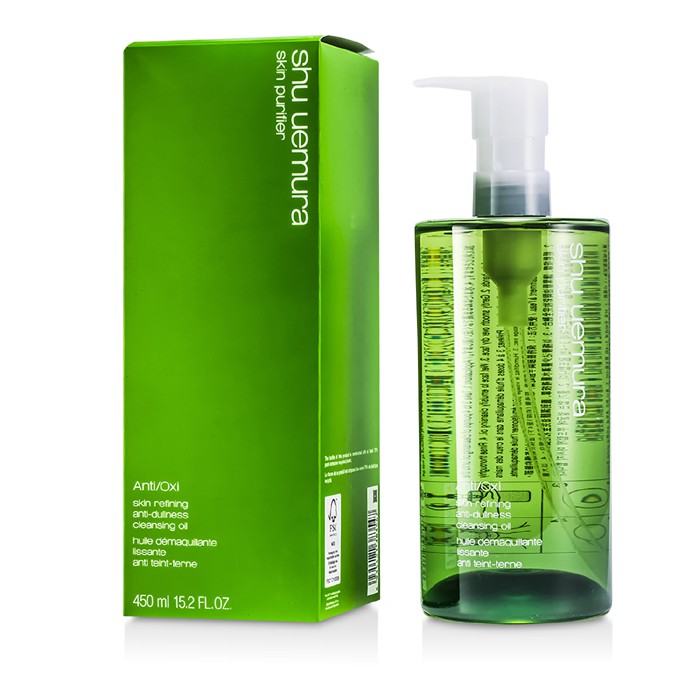 Очищающее масло для лица Shu Uemura с экстрактом моринг и зелёного чая, 450 мл
