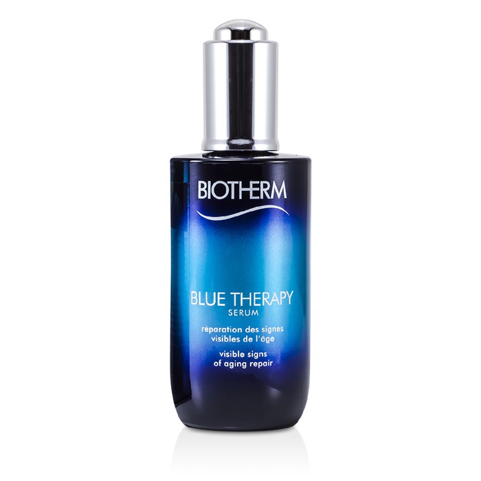 Сыворотка Biotherm Blue Therapy с водорослями для лица и шеи, 75 мл