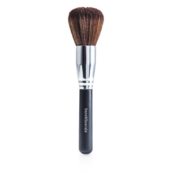 Кисть для лица BareMinerals с tapered-формой для румян, мягкие синтетические щетинки, безупречное нанесение.