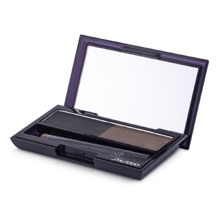 Компакт для бровей Shiseido с светло-коричневым оттенком BR603, 4 г