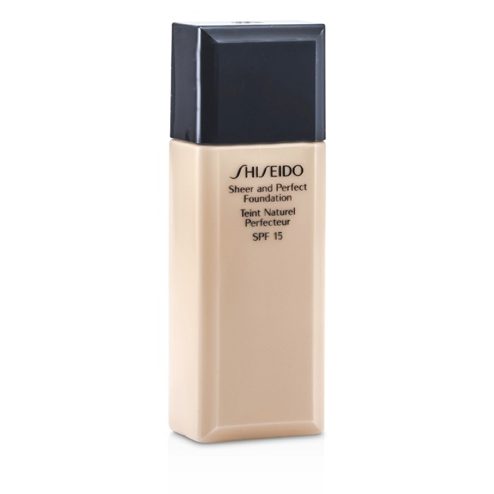 Тональный крем Shiseido Sheer & Perfect SPF 15 для всех типов кожи, 30 мл