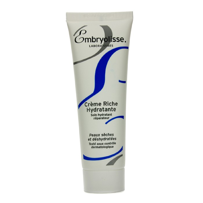 Brand: EmbryolisseOld Name: Rich Moisturising Cream (For Dry & Dehydrated Skin)Size: 50ml/1.75ozDescription: Интенсивный увлажняющий крем для лица от Embryolisse создан специально для сухой и обезвоженной кожи. Благодаря богатой текстуре он мгновенно впит