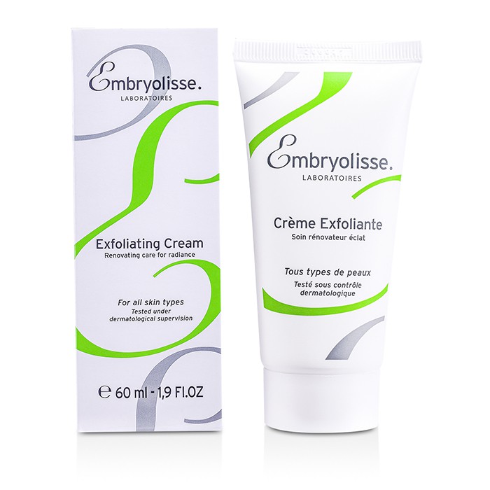 Эксфолиирующий крем для лица Embryolisse с витаминами E и F, 60 мл