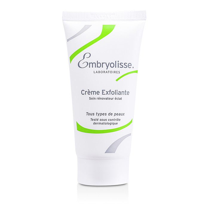 Эксфолиирующий крем для лица Embryolisse с витаминами E и F, 60 мл