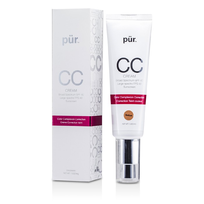 CC-крем для лица с SPF 40 и растительными компонентами, 44 г