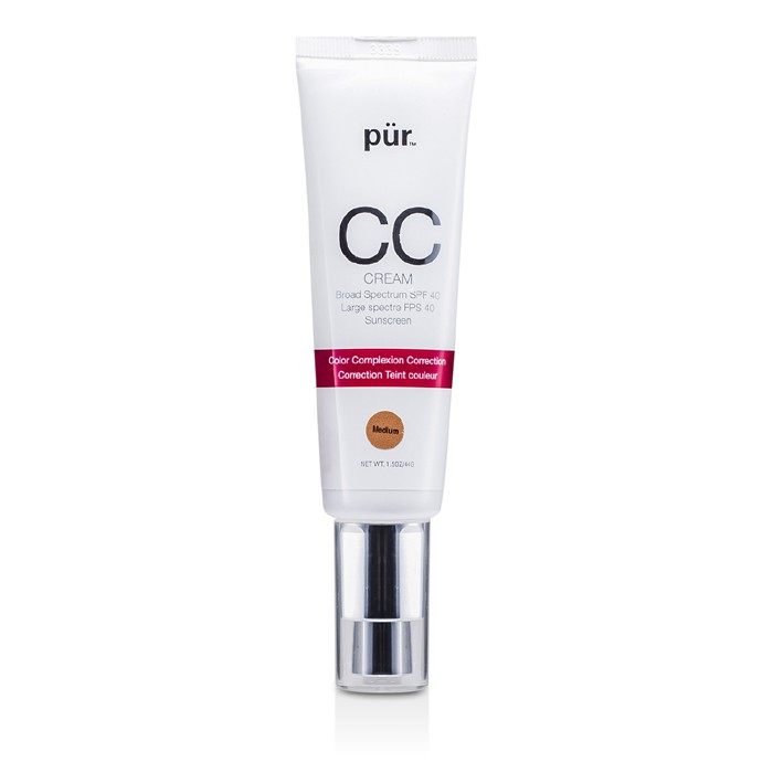 CC-крем для лица с SPF 40 и растительными компонентами, 44 г
