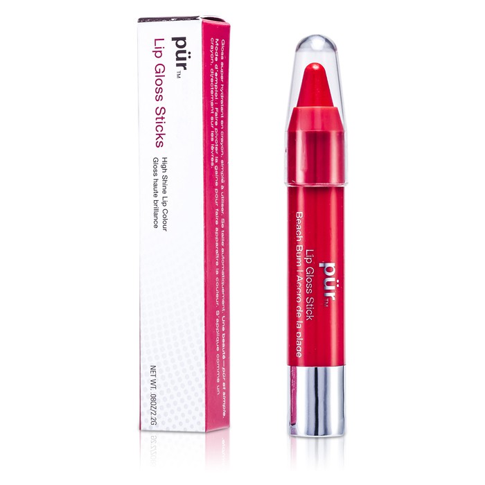 Блеск для губ PurMinerals с витамином E, 2.2 г
