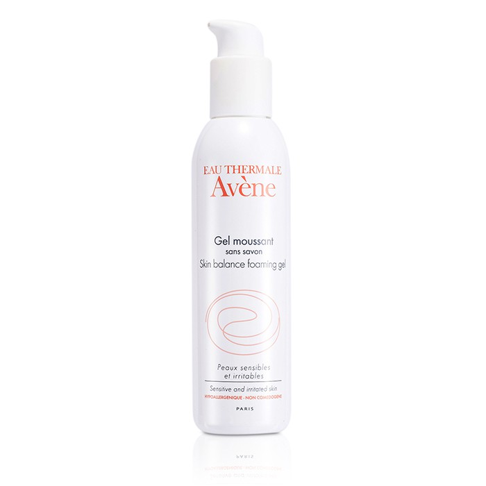 Avene пенящийся гель для лица 200 мл с термальной водой для чувствительной кожи